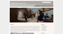 Desktop Screenshot of jonathanforeman.info